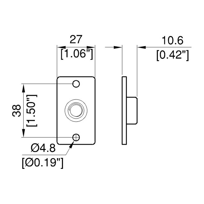 Tuff Cab M10 Internal Mounting Point for Speaker Cabinets