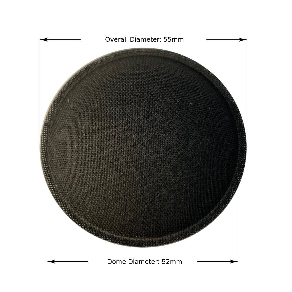 Sonitus Cloth (Gauze) Dust Dome/Cap 55mm - for co-ax speaker