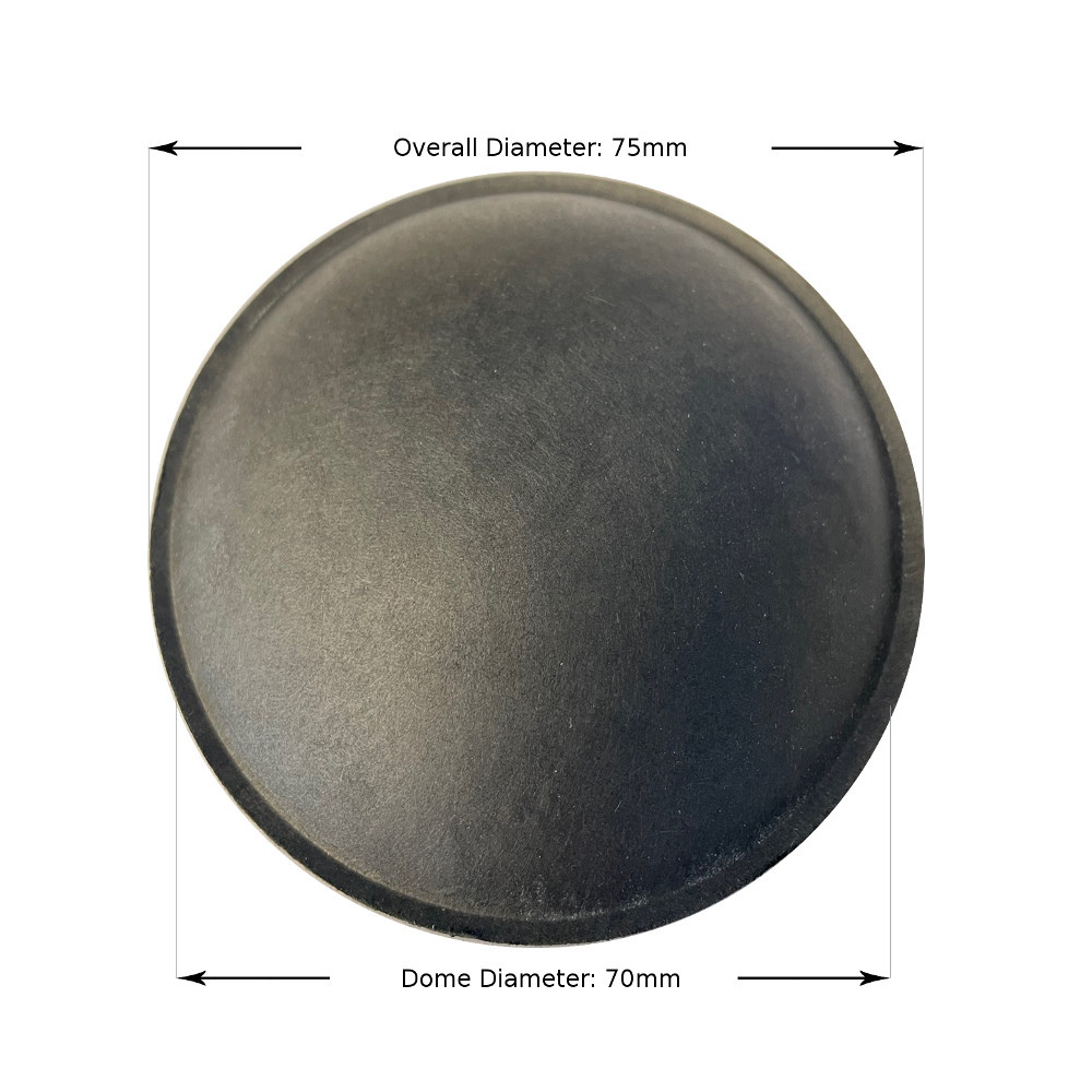 Sonitus Dust Dome/Cap 75mm Paper Smooth