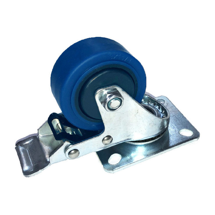 75mm (3 inch) Swivel Castor With Brake