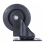 4 inch Swivel Castor/Caster - Black Wheel 100mm and Black Frame