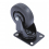 4 inch Swivel Castor/Caster - Black Wheel 100mm and Black Frame