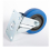 Swivel Castor - Blue Wheel 100mm 