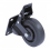 Swivel Castor with Brake  - Black Wheel 100mm  / Black Frame