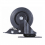 Swivel Castor with Brake  - Black Wheel 100mm  / Black Frame