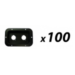 Bulk Carton of 100 Recessed Connector Plate