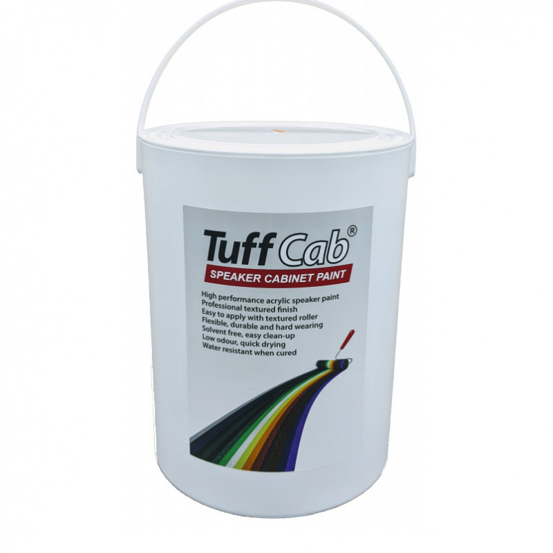 Tuff Cab Speaker Cabinet Coating - Clear 5Kg