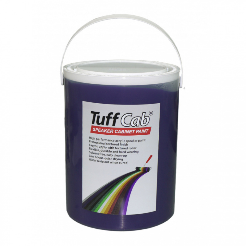 Tuff Cab Speaker Cabinet Paint - F1 Funky Purple 5Kg