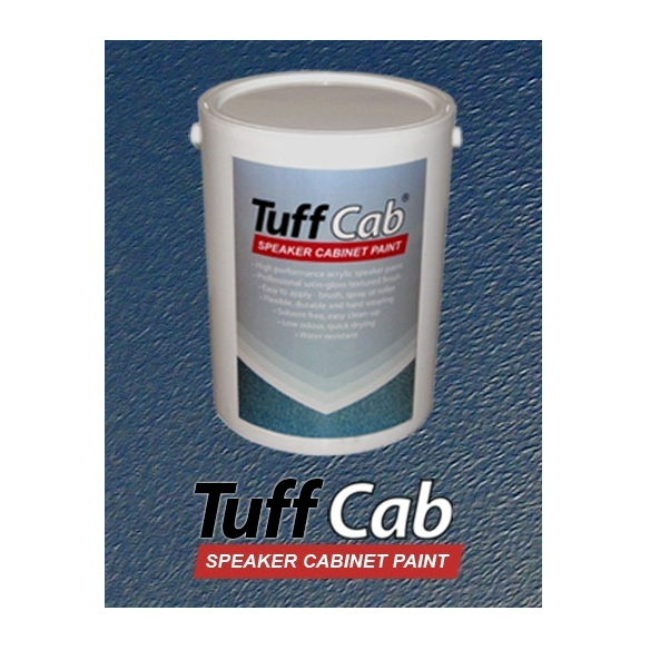 Tuff Cab Speaker Cabinet Paint - Brilliant Blue 5Kg