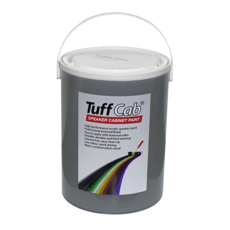 Tuff Cab Speaker Cabinet Paint - 7012 Basalt Grey 5Kg