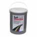 Click to see a larger image of Tuff Cab Speaker Cabinet Paint -  Light Basalt Grey 5Kg