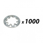 Bulk Carton of 1000 Tuff Cab M4 Internal Shakeproof Washer