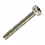 Tuff Cab M6 x 50mm Pozi Pan Head Screw Zinc Plated