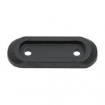 Tuff Cab Twin Hole PVC Rubber Foot