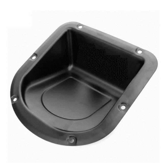 Tuff Cab Recessed Dish - Plain