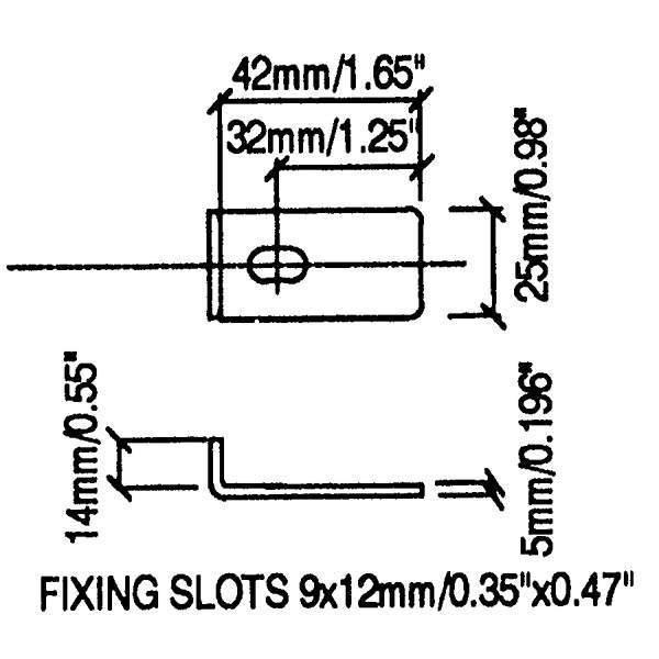 Tuff Cab Heavy Duty Speaker Clamp - Medium