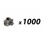 Pack of 1000 M5 Tee Nut (teenut)