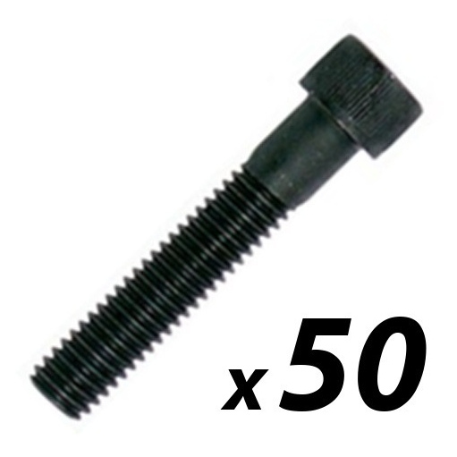 Pack of 50 Tuff Cab M5 x 40mm Socket Head Cap Screw