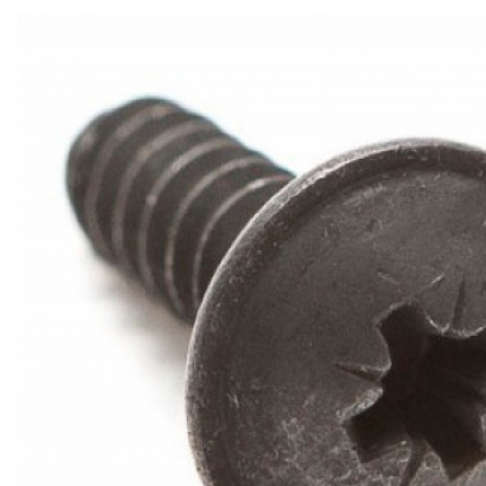 Self tap screw No 8 x 13mm flange head black