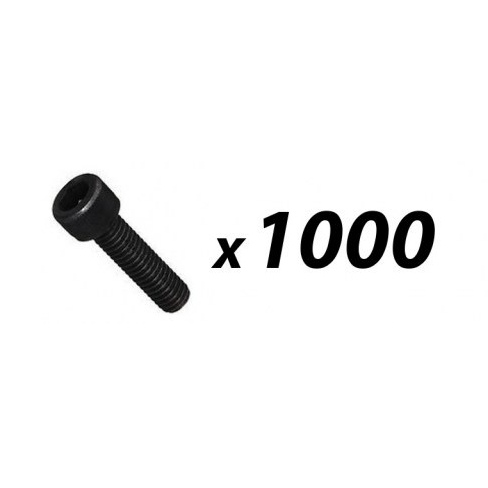 Pack of 1000 :: M6 x 30mm Hex Key Bolt