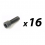 Pack of 16 M8 x 50mm Allen/Hex key bolt for speakers
