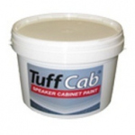 Tuff Cab  Speaker Paint - Satin-Matt Black 1Kg