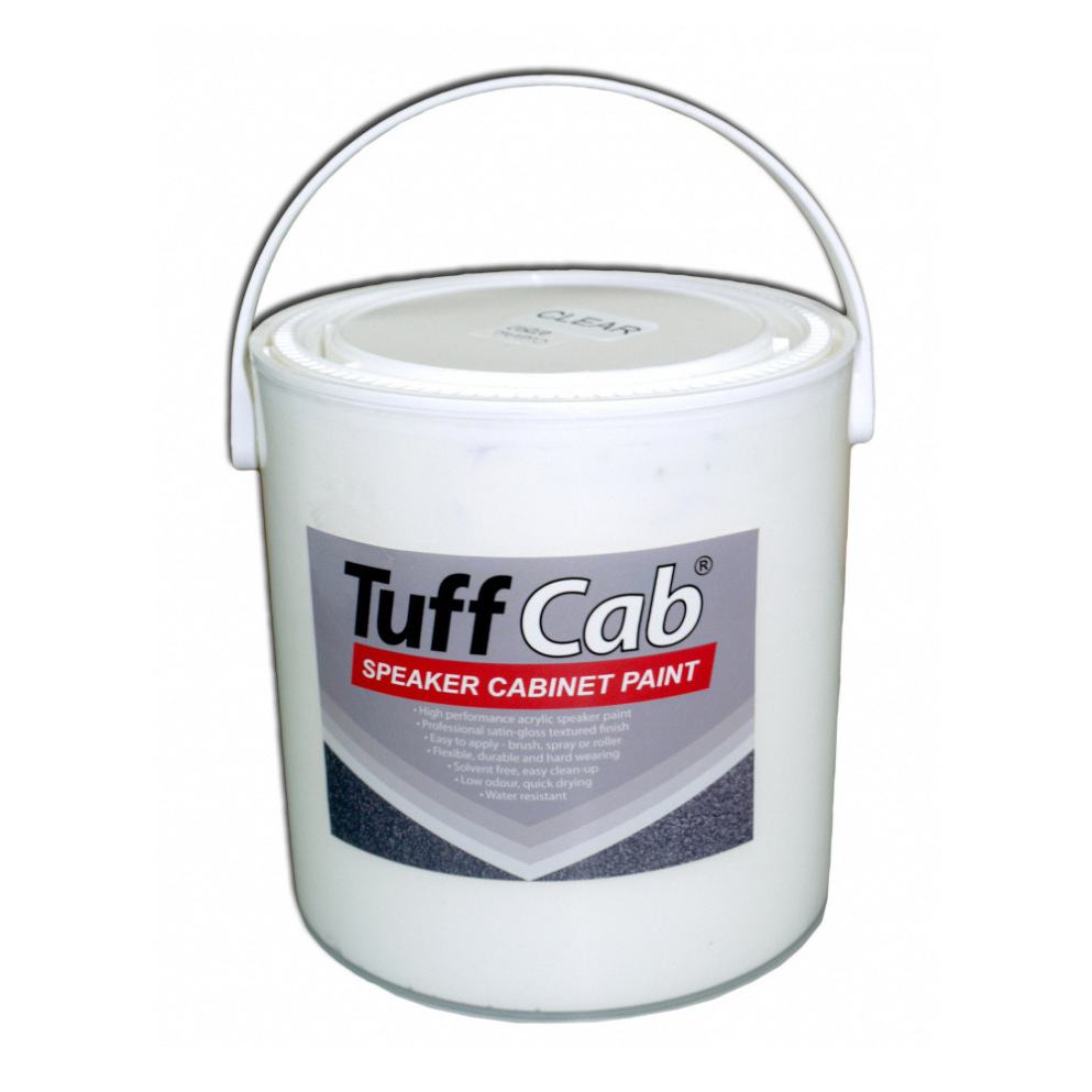 Tuff Cab Speaker Cabinet Coating - Clear 2.5kg