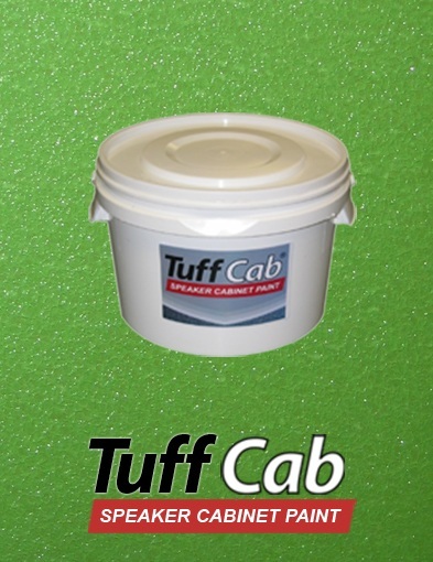 Tuff Cab Speaker Cabinet Paint - Yellow Green 2.5kg