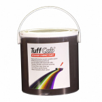 Tuff Cab Speaker Cabinet Paint -  Black Red 2.5kg