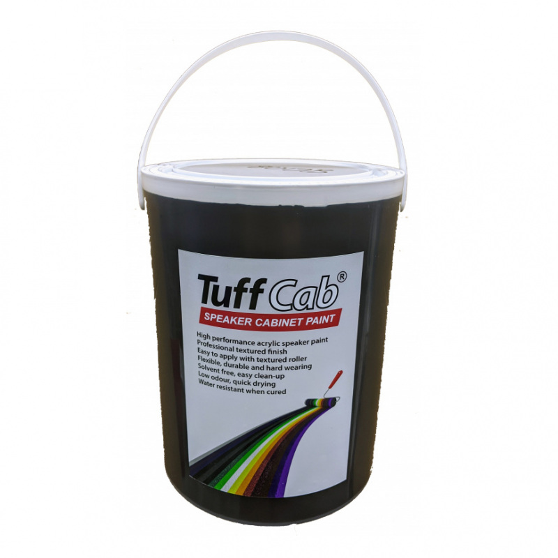 Tuff Cab Speaker Cabinet Paint -Grey Brown 5Kg