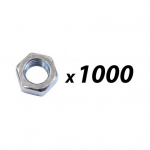 Pack of 1000 Tuff Cab M5 Hex Full Nut