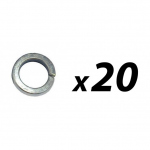 Pack of 20 Tuff Cab M5 Spring Washer
