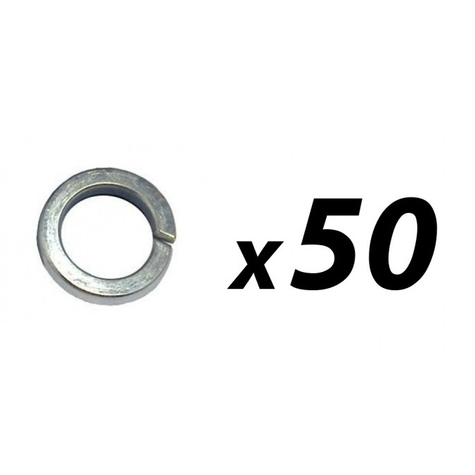 Pack of 50 Tuff Cab M5 Spring Washer