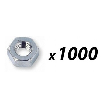 Pack of 1000 Tuff Cab M6 Hex Full Nut