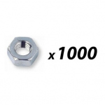 Pack of 1000 Tuff Cab M6 Hex Full Nut