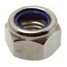 Tuff Cab M6 Nylon Insert Self Locking Nut