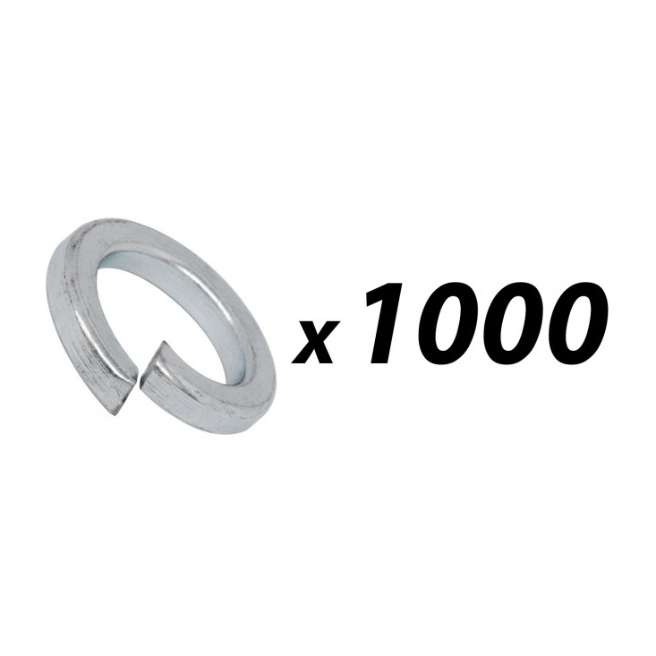 Pack of 1000 Tuff Cab M6 Spring Washer