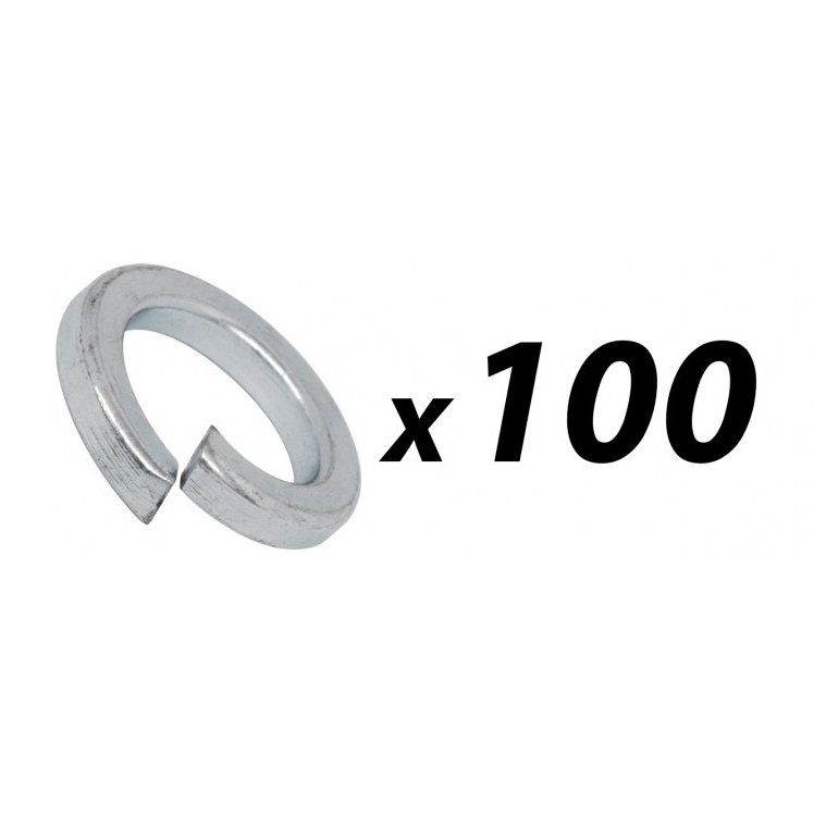 Pack of 100 Tuff Cab M6 Spring Washer