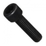 M6 x 30mm Hex/Allen Key Speaker Bolt - Black