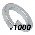 Pack of 1000 Tuff Cab M8 Spring Washer