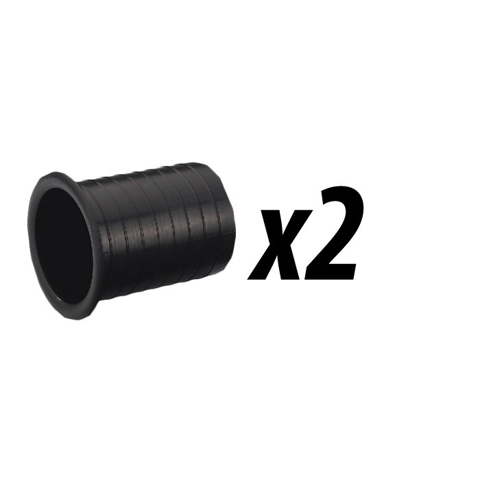 Pack of 2 75mm Bass Reflex Tuning Port Tube