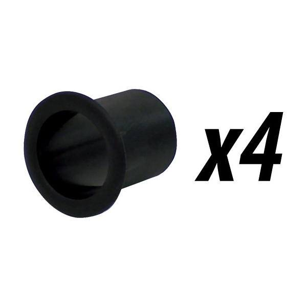 Pack of 4 50mm Bass Reflex Tuning Port Tube