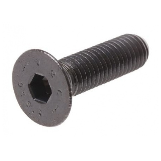 Countersunk Hex Head Bolt M8 x 20mm (Black)