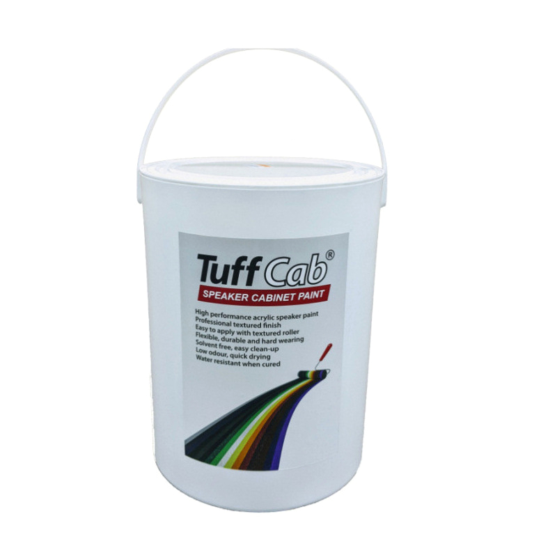 Tuff Cab Speaker Cabinet Paint - Gloss White 5Kg