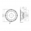 Peerless SLS-P830668 10 inch  Woofer