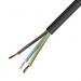Click to see a larger image of HO7 (H07) RNF Mains Cable 3x1.0mm 10A Single Phase (per metre)